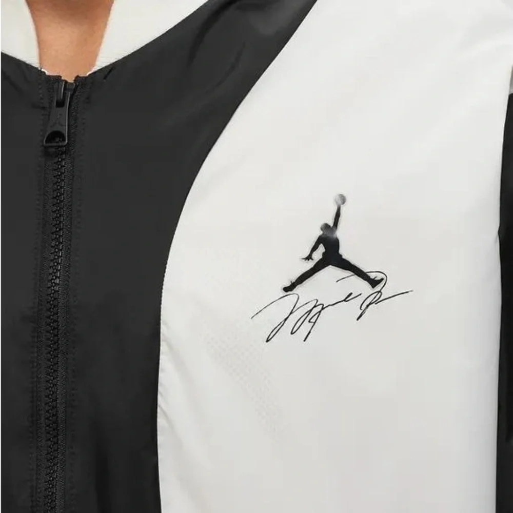 Vintage retro Jordan waterproof bomber varsity jacket